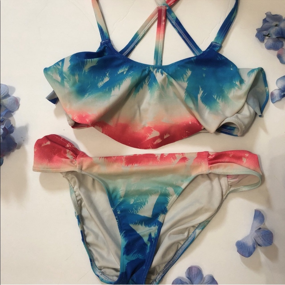PINK BY VICTORIAS SECRET BIKINI SET